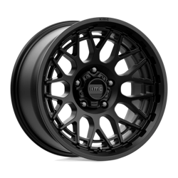 Felga aluminiowa 18" KMC Technic 18x9 ET18 5x127 Satin Black