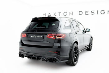 Splitter Tylny (Z Dyfuzorem) Maxton Mercedes-AMG GLC 43 SUV X253 Facelift