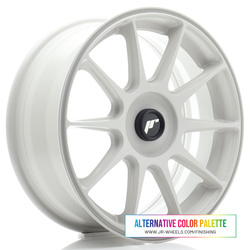 Felga aluminiowa 17" Japan Racing JR11 17x7 ET20-38 BLANK Custom Finish