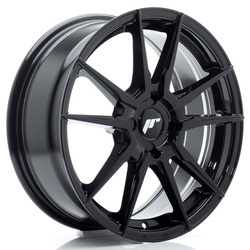 Felga aluminiowa 17" Japan Racing JR21 17x7 ET20-40 4H BLANK Gloss Black