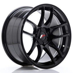 Felga aluminiowa 17" Japan Racing JR29 17x9 ET20-38 5H BLANK Gloss Black