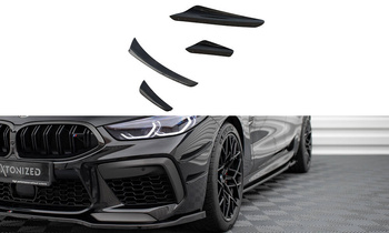 Canards(owiewki przedniego zderzaka) Maxton BMW M8  Gran Coupe F93 / Coupe F92