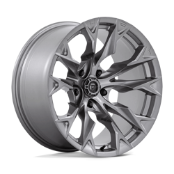 Felga aluminiowa 20" Fuel Flame 20x10 ET-18 5x139,7 Platinum