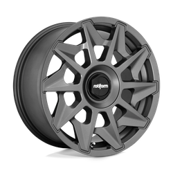 Felga aluminiowa 19" Rotiform Cvt 19x8,5 ET35 5x112/120 Matte Anthracite