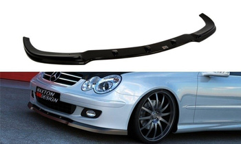 Splitter Przedni Maxton Mercedes CLK W209 Polift Model do wersji standardowej