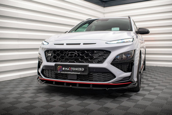 Splitter Przedni V.2 Maxton Hyundai Kona N Mk1