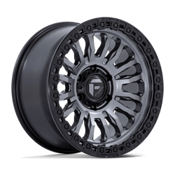 Felga aluminiowa 17" Fuel FC857 RINCON 17x9 ET-12 5x127 Matte Gunmetal