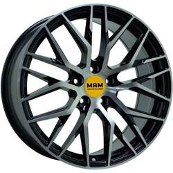 Felga aluminiowa 19" MAM RS4 19x8,5 ET40 5x114,3 Czarny