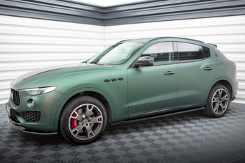 Zestaw Splitterów Maxton Maserati Levante Mk1