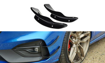 Canards(owiewki przedniego zderzaka) Maxton Ford Focus ST / ST-Line Mk4