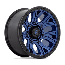 Felga aluminiowa 20" Fuel Traction 20x10 ET-18 6x139,7 Dark Blue With Black Ring