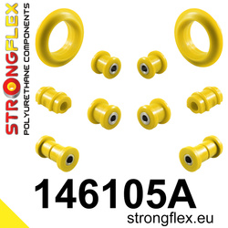 Zestaw przedniego zawieszenia i tylnej belki SPORT 309 205