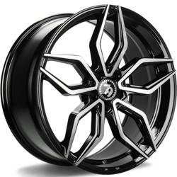 Felga aluminiowa 18" 79wheels SCF-D18x8 ET45 5x108 Czarny