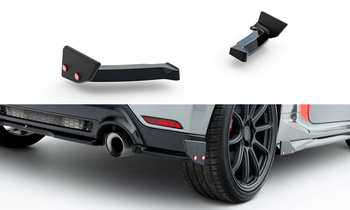 Splittery Tylne Boczne + Flaps Maxton Toyota GR Yaris Mk4 Facelift