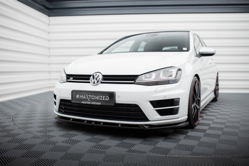 Splitter Przedni V.5 Maxton Volkswagen Golf R / R-Line Mk7