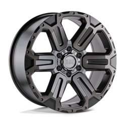 Felga aluminiowa 18" Black Rhino Wanaka 18x9 ET12 6x139,7 Matte Gunmetal W/ Brushed Face & Gunmetal Tint