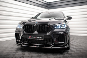 Splitter Przedni V.2 Maxton BMW X6 M F96