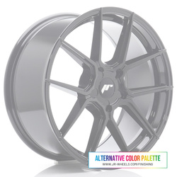 Felga aluminiowa 19" Japan Racing JR30 19x8 ET20-40 5H BLANK Custom Finish