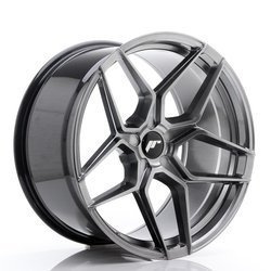 Felga aluminiowa 20" Japan Racing JR34 20x10,5 ET20-35 5H BLANK Hyper Black
