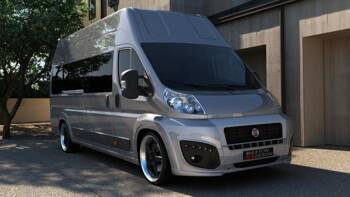 Zderzak Przedni Maxton Fiat Ducato III Led