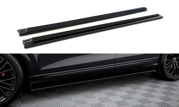 Dokładki Progów V.1 Maxton Audi Q8 / Q8 S-line / SQ8 Mk1 / Mk1 Facelift