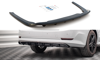 Splitter Tylny (Z Dyfuzorem) Maxton Skoda Octavia Mk4