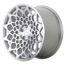 Felga aluminiowa 18" Radi8 R8B12 18x9,5 ET42 5x112 Matt Silver Machined Face