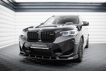 Splitter Przedni V.1 Maxton BMW X3 M F97 Facelift