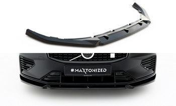 Splitter Przedni V.1 Maxton Volvo S60/V60 R-Design Mk3