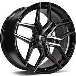 Felga aluminiowa 17" seventy9 SV-B 17x7,5 ET40 5x114.3 Czarny