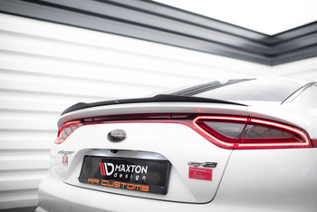 Spoiler Cap Maxton Kia Stinger GT / GT-Line / Standard Mk1