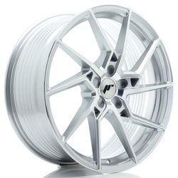Felga aluminiowa 20" Japan Racing JR33 20x8,5 ET20-45 5H BLANK Silver Machined Face