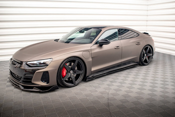 Zestaw Splitterów Maxton Audi e-Tron GT / RS GT Mk1