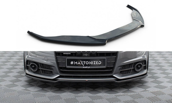 Splitter Przedni V.2 Maxton Audi A6 / A6 C7 S-line/ S6 C7 Facelift