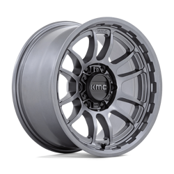 Felga aluminiowa 20" KMC Wrath 20x9 ET0 6x139,7 Matte Anthracite