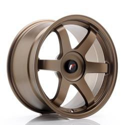 Felga aluminiowa 18" Japan Racing JR3 18x9,5 ET22-38 BLANK Dark Anodized Bronze
