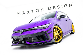 Splitter Przedni V.1 Maxton Volkswagen Golf R Hatchback / Variant Mk8 Facelift