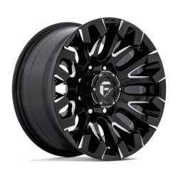 Felga aluminiowa 18" Fuel D828 QUAKE 18x9 ET1 8x170 Gloss Black Milled