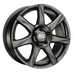 Felga aluminiowa 14" MSW 77 14x5 ET35 4x100 Matt Dark Grey