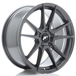 Felga aluminiowa 18" Japan Racing JR21 18x8,5 ET45 5x112 Hyper Gray