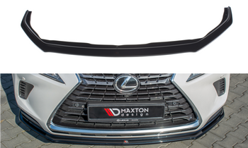 Splitter przedni Maxton Lexus NX Polift (czarny połysk)