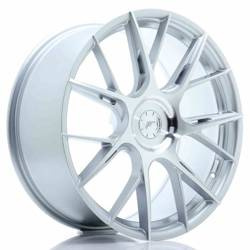 Felga aluminiowa 20" Japan Racing JR42 20x8,5 ET20-45 BLANK Silver