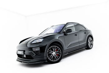 Zestaw Splitterów Maxton Porsche Macan EV Mk1