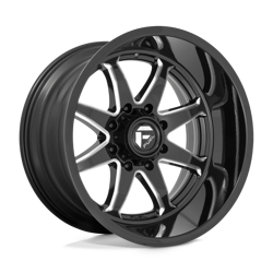 Felga aluminiowa 20" Fuel Hammer 20x10 ET-18 5x139,7 Gloss Black Milled