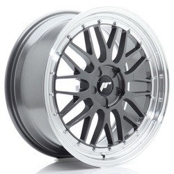 Felga aluminiowa 19" Japan Racing JR23 19x8,5 ET45 5x114,3 Hyper Gray