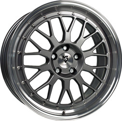 Felga aluminiowa 20" mbDESIGN LV1 20x9 ET35 5x120 Szary połysk polerowane
