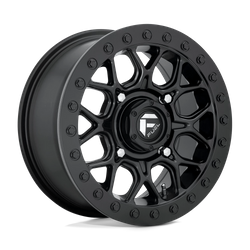 Felga aluminiowa 15" Fuel D916 TECH BEADLOCK 15x7 ET38 4x156 Matte Black