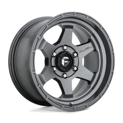 Felga aluminiowa 17" Fuel Shok 17x10 ET-18 5x127 Matte Anthracite