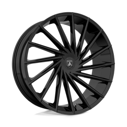 Felga aluminiowa 24" Asanti Black ABL-18 MATAR 24x9 ET30 BLANK Gloss Black