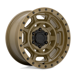 Felga aluminiowa 17" Black Rhino Convoy 17x8,5 ET-18 5x127 Gator Green